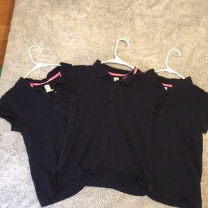 Pack of 3 GAP polo shirts